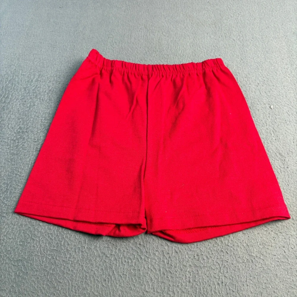 Vintage Chicago Bulls Kids T-Shirt and Shorts Set Size 5-6 Made in USA NBA 90s